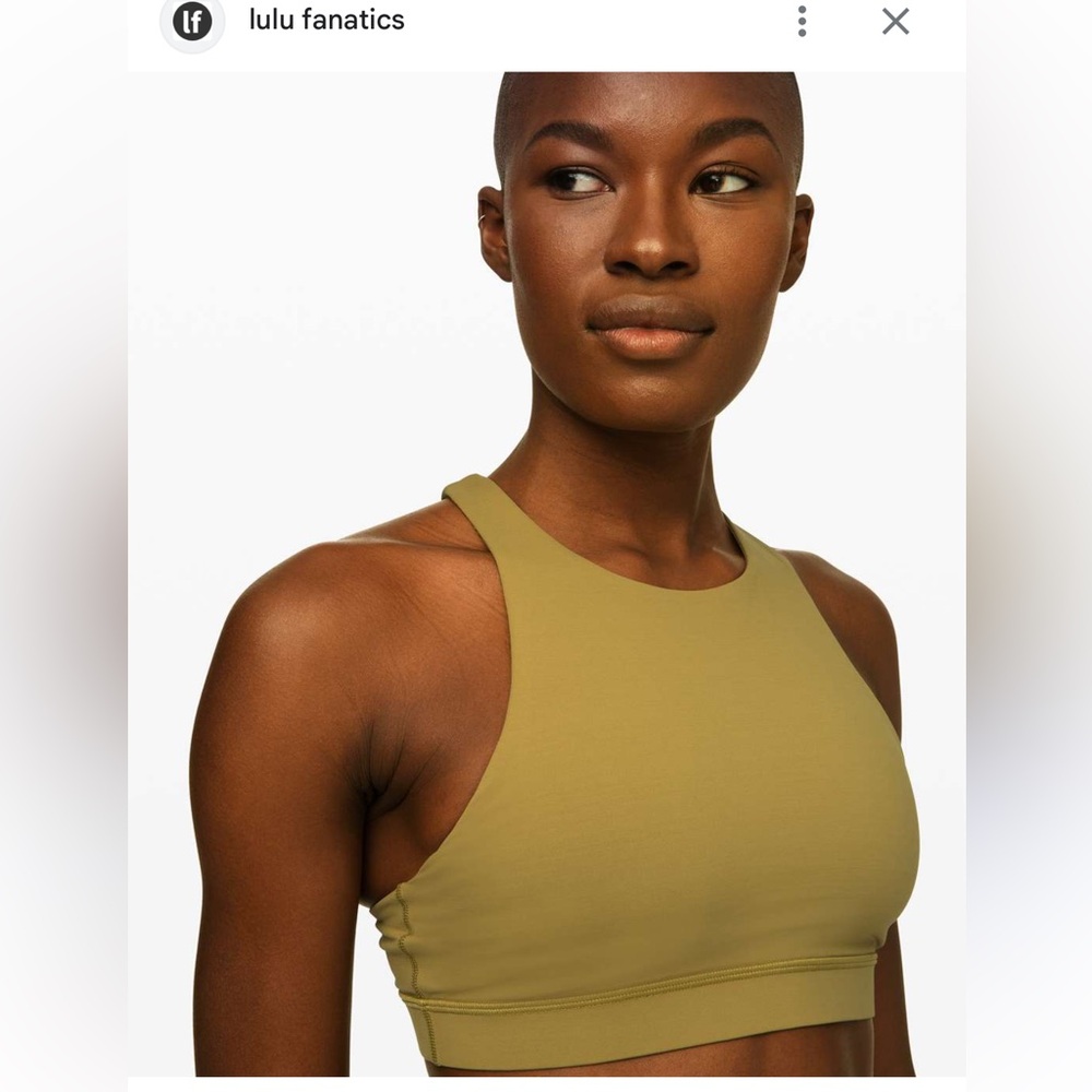 Lululemon Energy Bra *High Neck
Grape Leaf